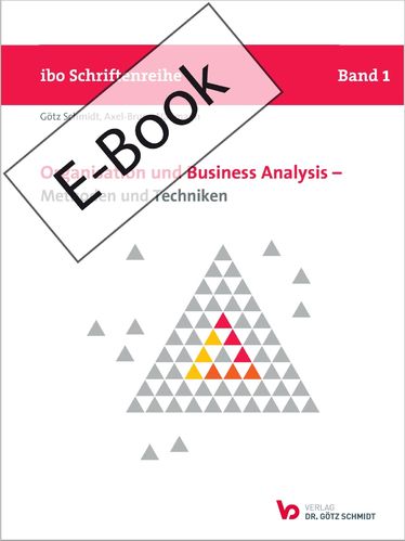 Organisation und Business Analysis – Methoden und Techniken (E-Book im Format epub)